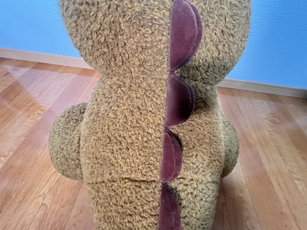 【希少・当時物】 BANDAI ゴンザウルス ぬいぐるみ 大型サイズ【田中政志】