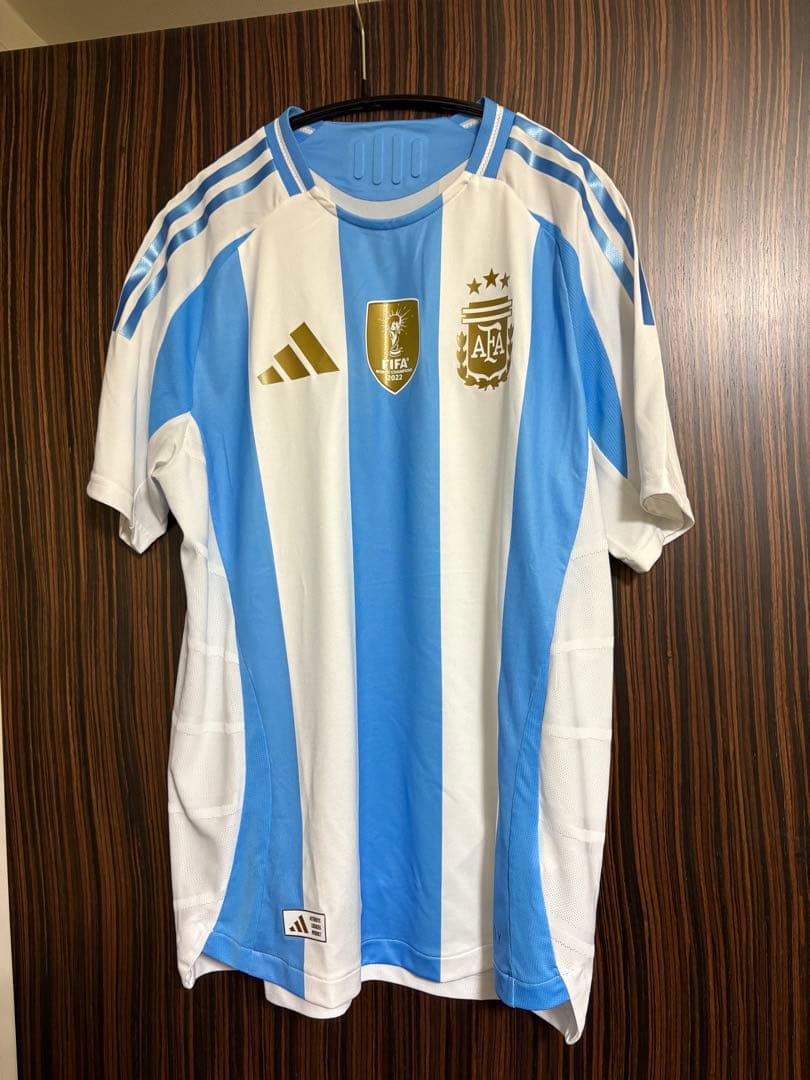 き*る様 アルゼンチン代表 2024 ユニフォーム ホーム 半袖 オーセンティッ