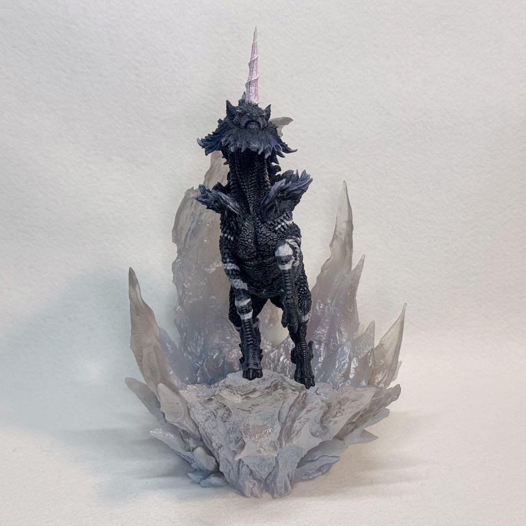 モンスターハンター　カプコンフィギュアビルダー クリエイターズモデル キリン亜種
