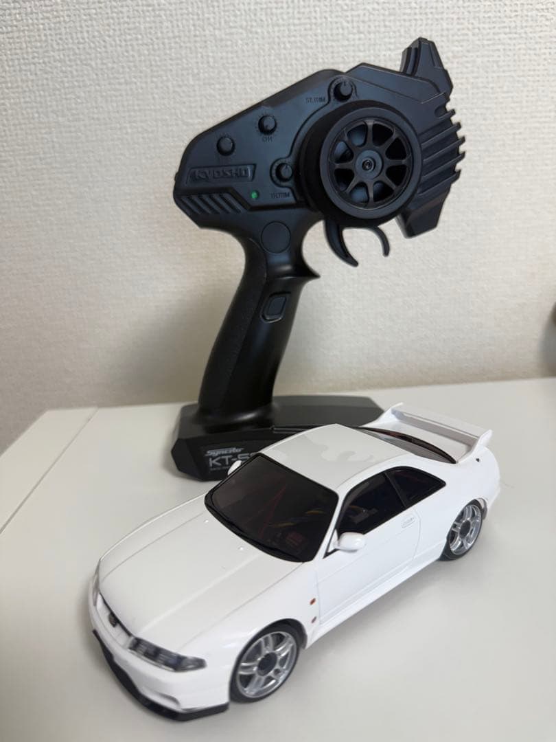 ミニッツ4wd日産スカイラインR33 32638WG-T