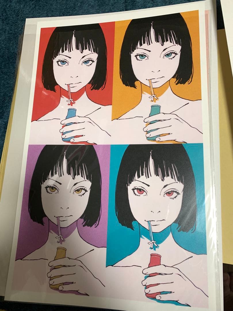 古塔つみ　ポスター　3枚セット　ROUGH