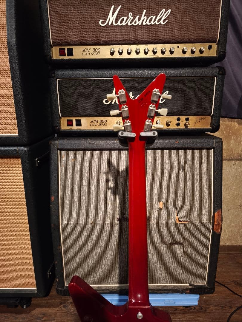 Gibson Explorer エクスプローラー スプリットヘッド レイズドロゴ