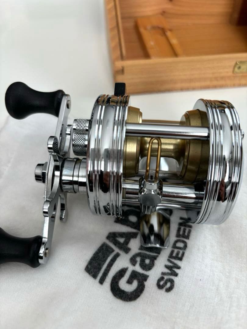 新品未使用　アブガルシア ABU アンバサダー 1500CA Limited