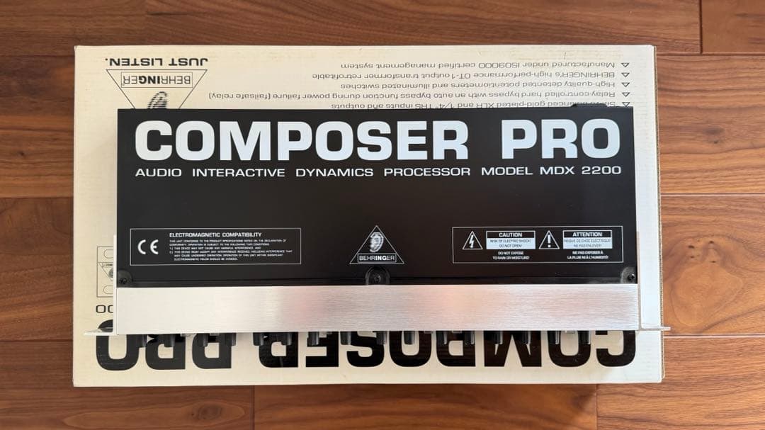 美品 / BEHRINGER Composer Pro MDX 2200
