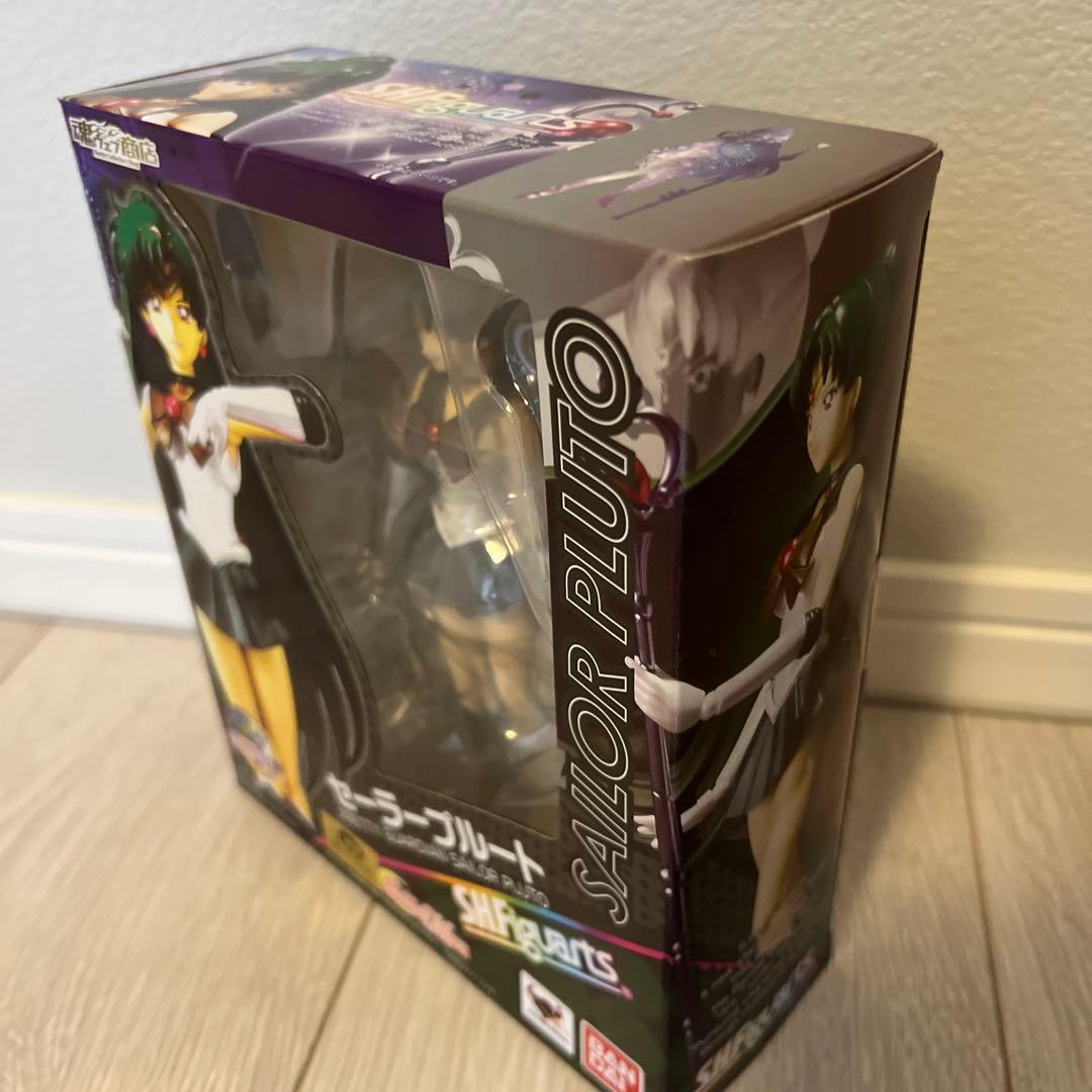 新品未開封　SH Figuarts セーラープルート フィギュア