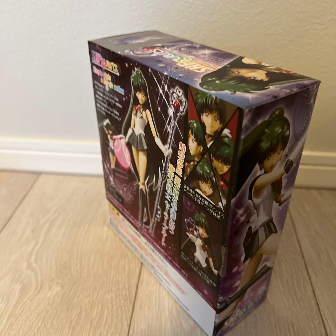 新品未開封　SH Figuarts セーラープルート フィギュア