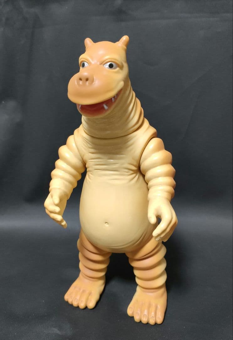 ブルマァク ダイゴロウ対ゴリアス ダイゴロウの母 ソフビ セット 怪獣大奮戦