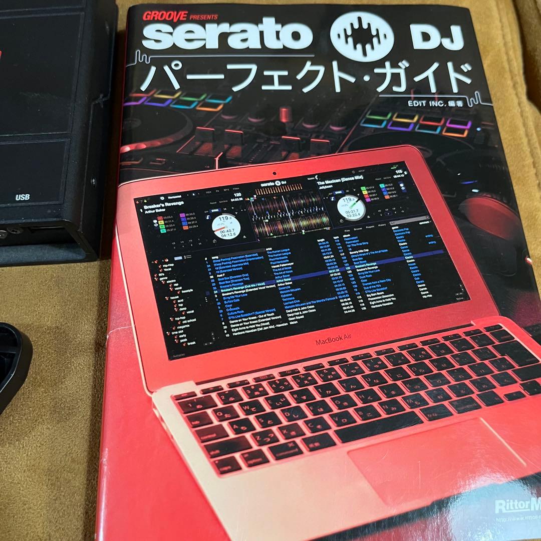RANE Serato Scratch Live SL3 DJインターフェース