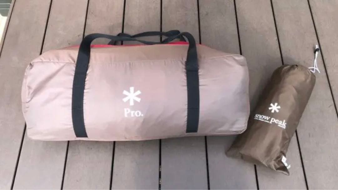 スノーピーク　ランドブリーズpro4 グランドシート付