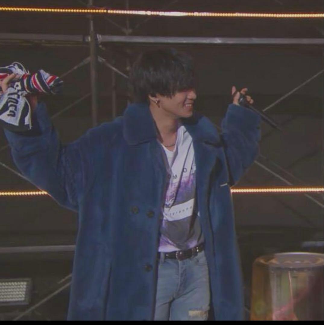 ランページ 川村壱馬着用　ファーコート