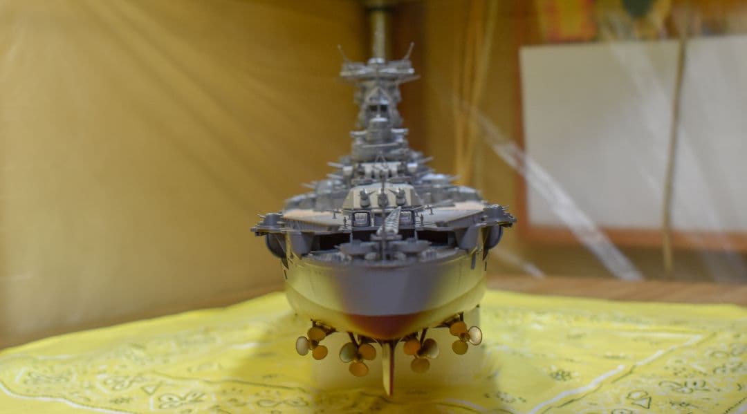 タミヤ 1/350 戦艦大和 ラジコン完成品