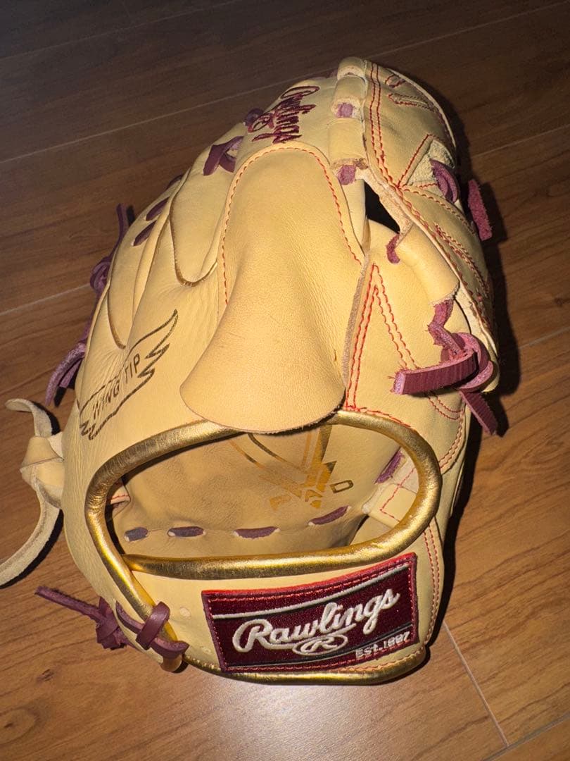 【最終値下げ】ローリングス　軟式一般用　投手用