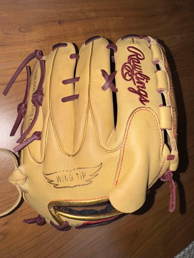 【最終値下げ】ローリングス　軟式一般用　投手用