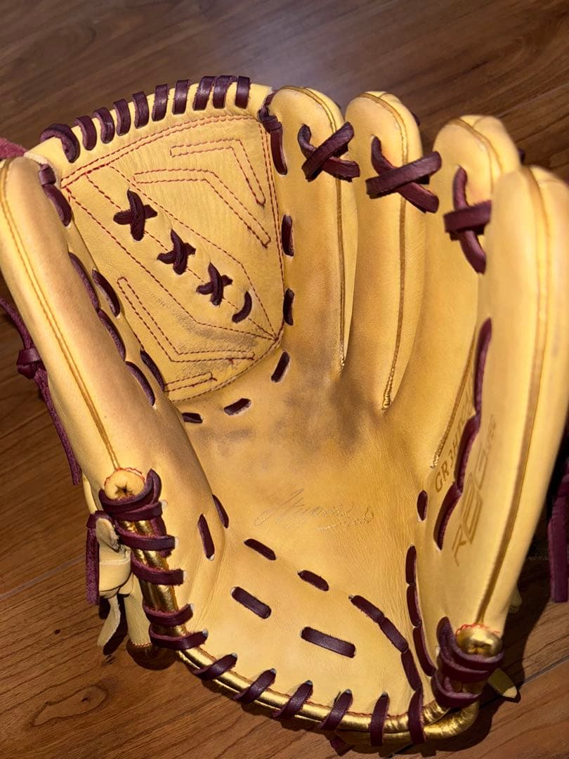 【最終値下げ】ローリングス　軟式一般用　投手用