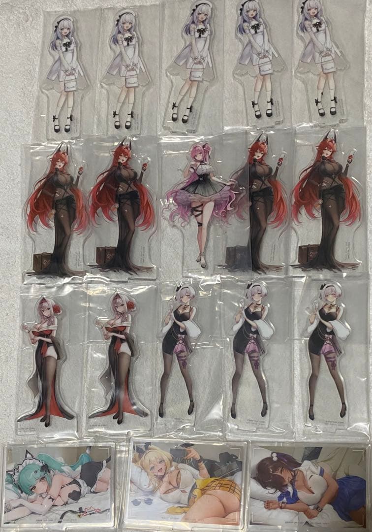 一番くじ 勝利の女神：NIKKE CHAPTER6ラストワン賞セット