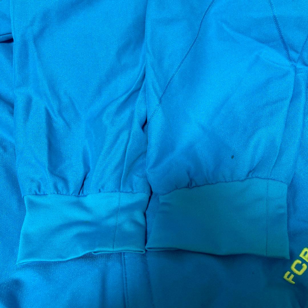 リーガエスパニョーラ FCバルセロナ ウーブンジャケット