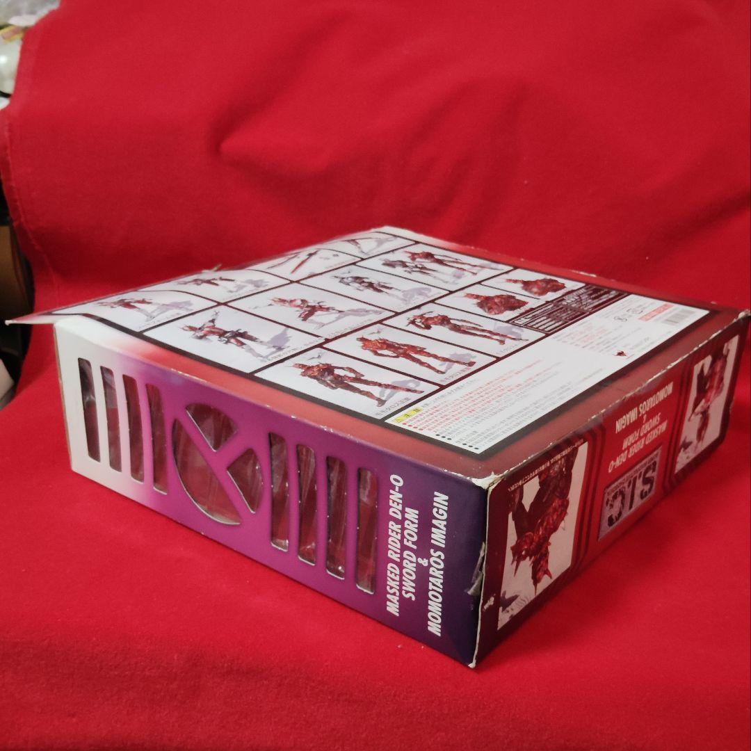 ★超激希少★底部箱角擦れ若干有★【未開封】仮面ライダー電王 フィギュア セット