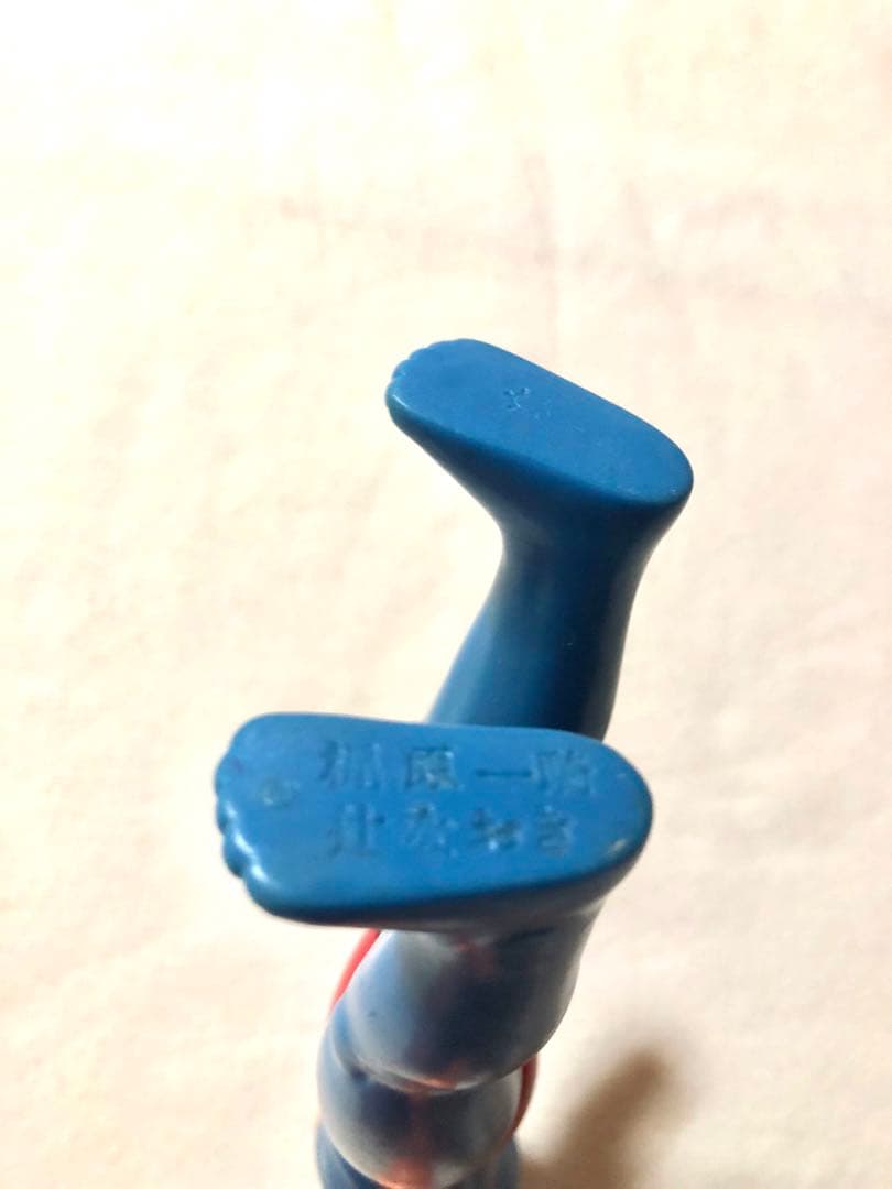 当時物 ソフビ 中嶋製作所 タイガーマスク ブラックバイソン 昭和 レトロ