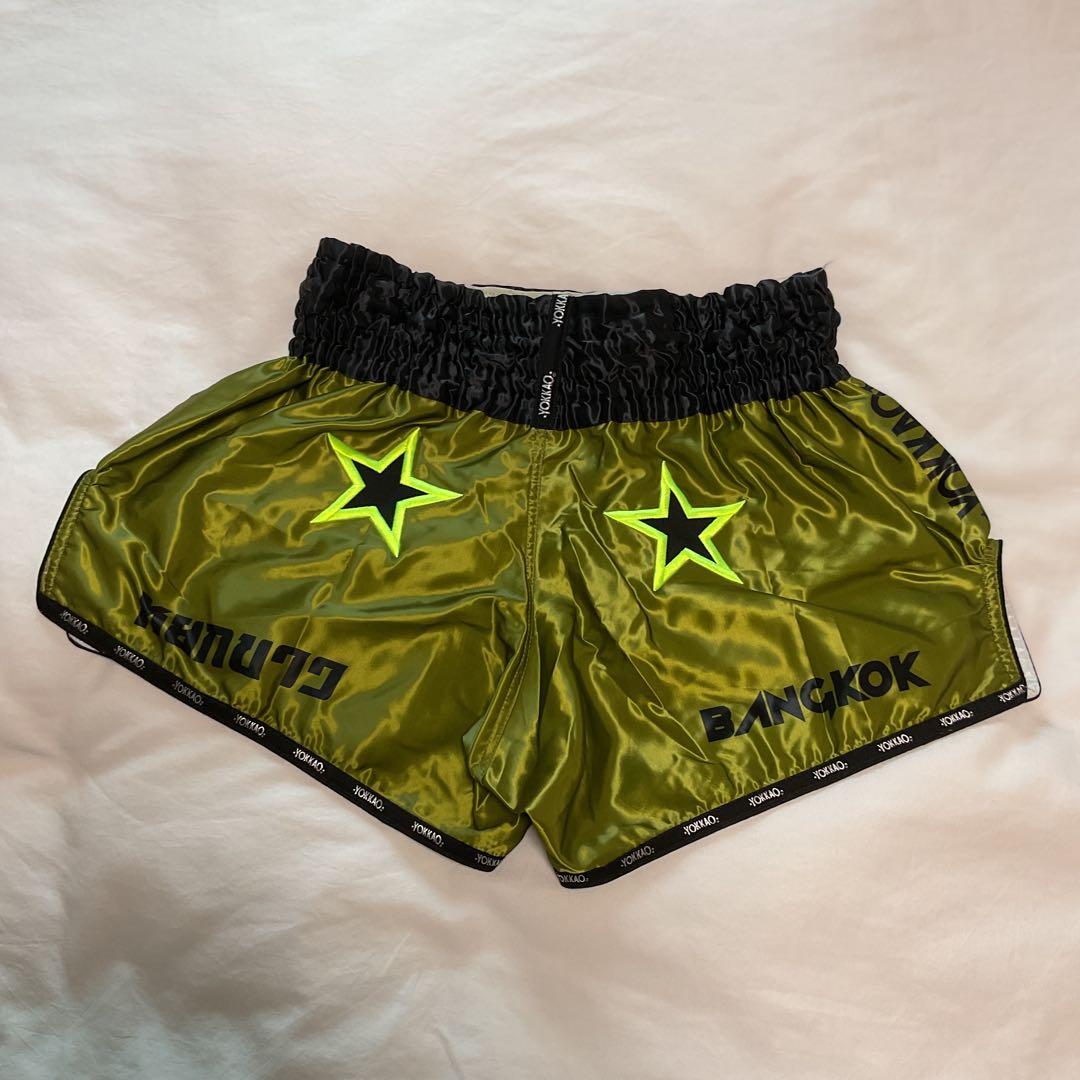 Yokkao “Late Show” Fight Shorts Sz. M