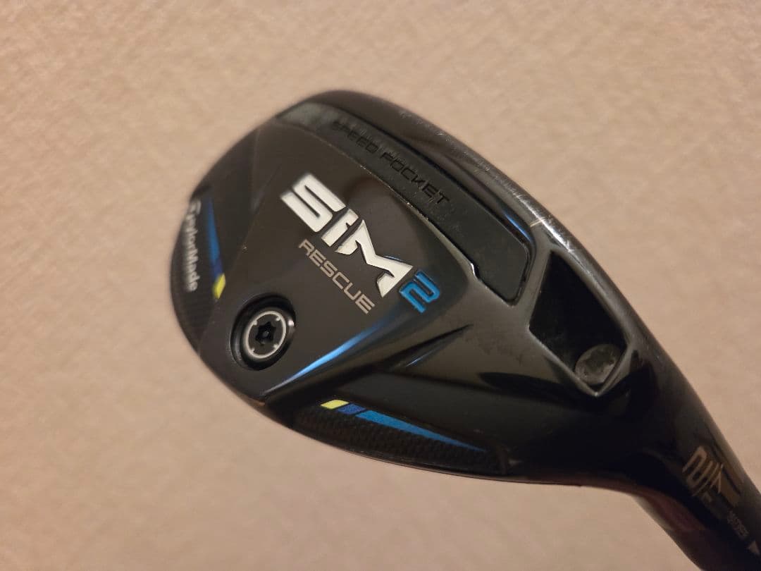 美品　TaylorMade SIM2 RESCUE 2U 17°　ユーティリティ