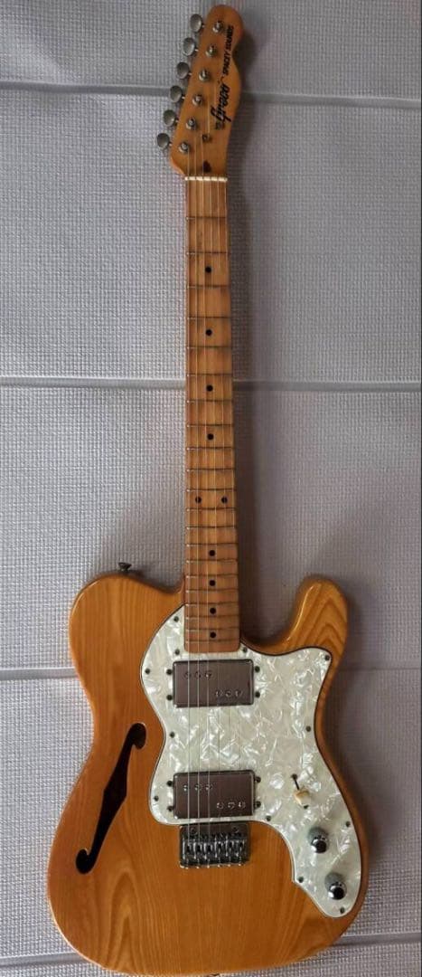 【激鳴り】Greco TE500 1978年製 テレキャスターシンライン