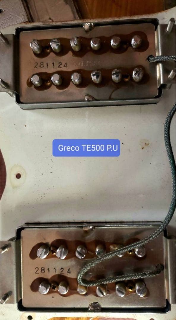 【激鳴り】Greco TE500 1978年製 テレキャスターシンライン