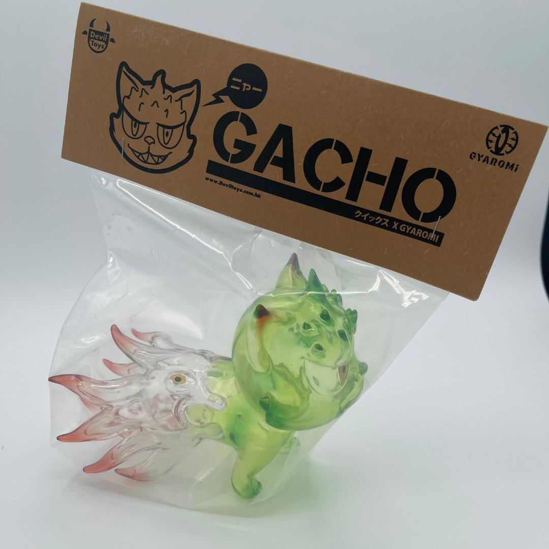 特撮 GYAROMI X Devil toys Gacho Emerald Green