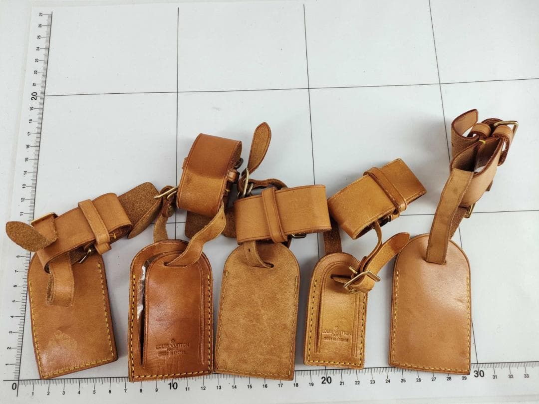 LOUIS VUITTON / ポワニエ & ネームタグ 10 in 1セット
