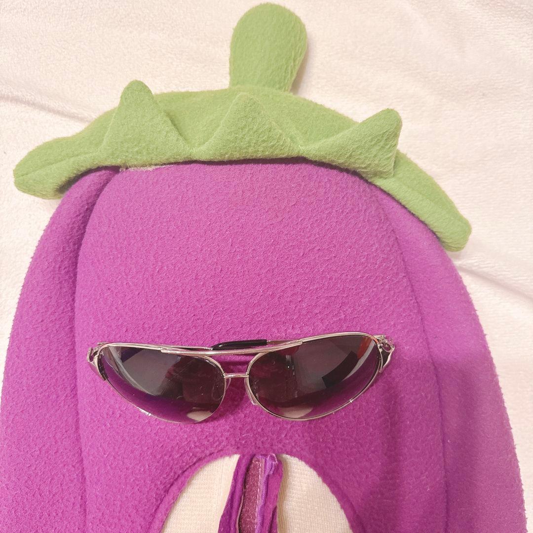 天竺鼠　川原　なすびくん 帽子 サングラス付き　芸人　当時もの