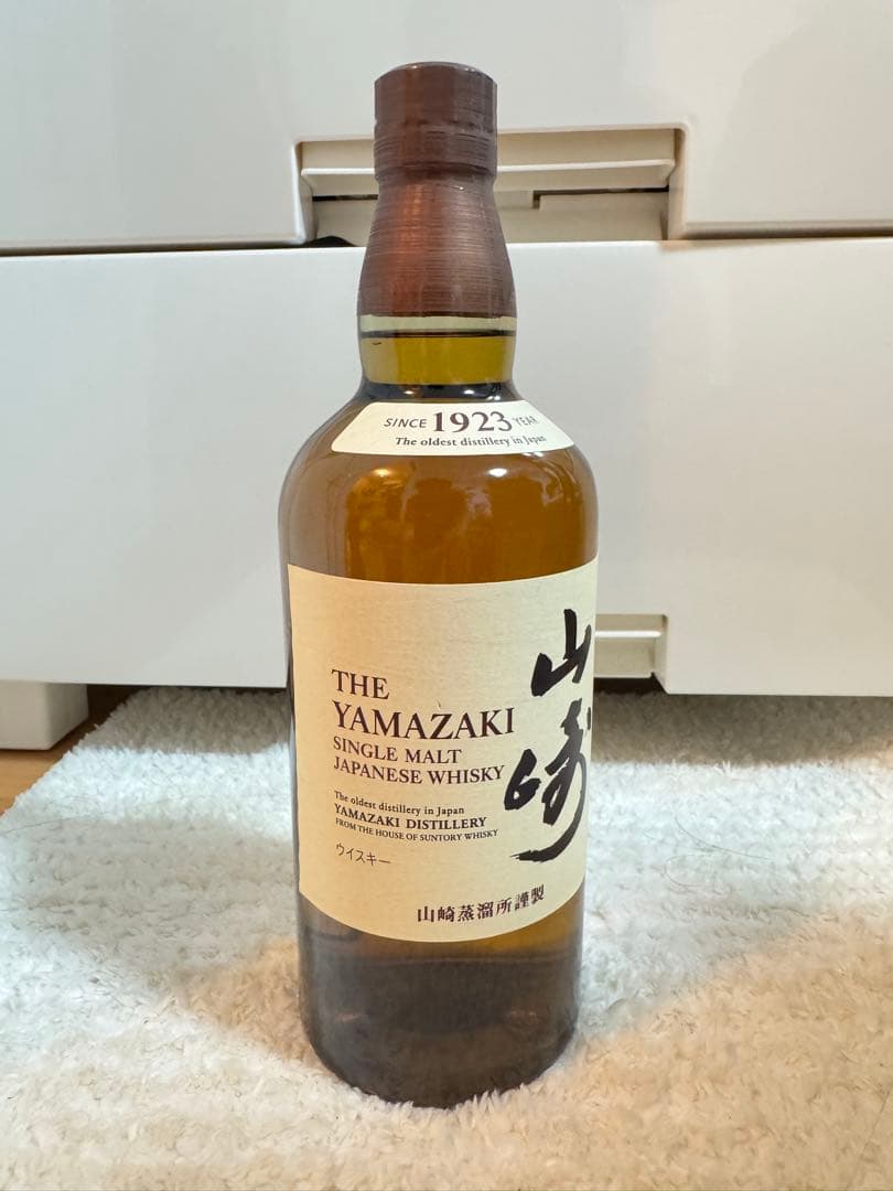 サントリー シングルモルトウイスキー 山崎 700ml 新品未開栓