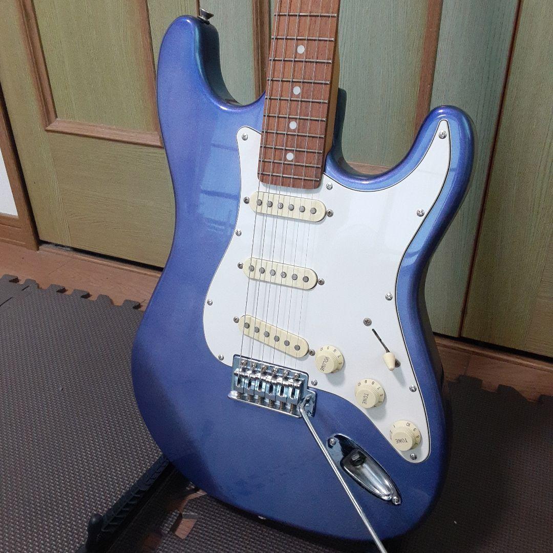 SELDER メタリックブルー エレキギター