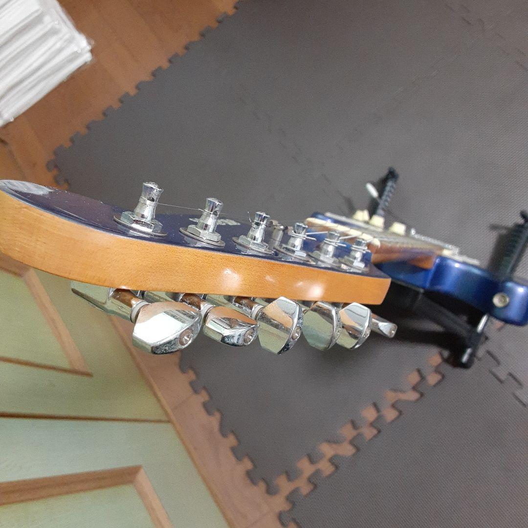 SELDER メタリックブルー エレキギター