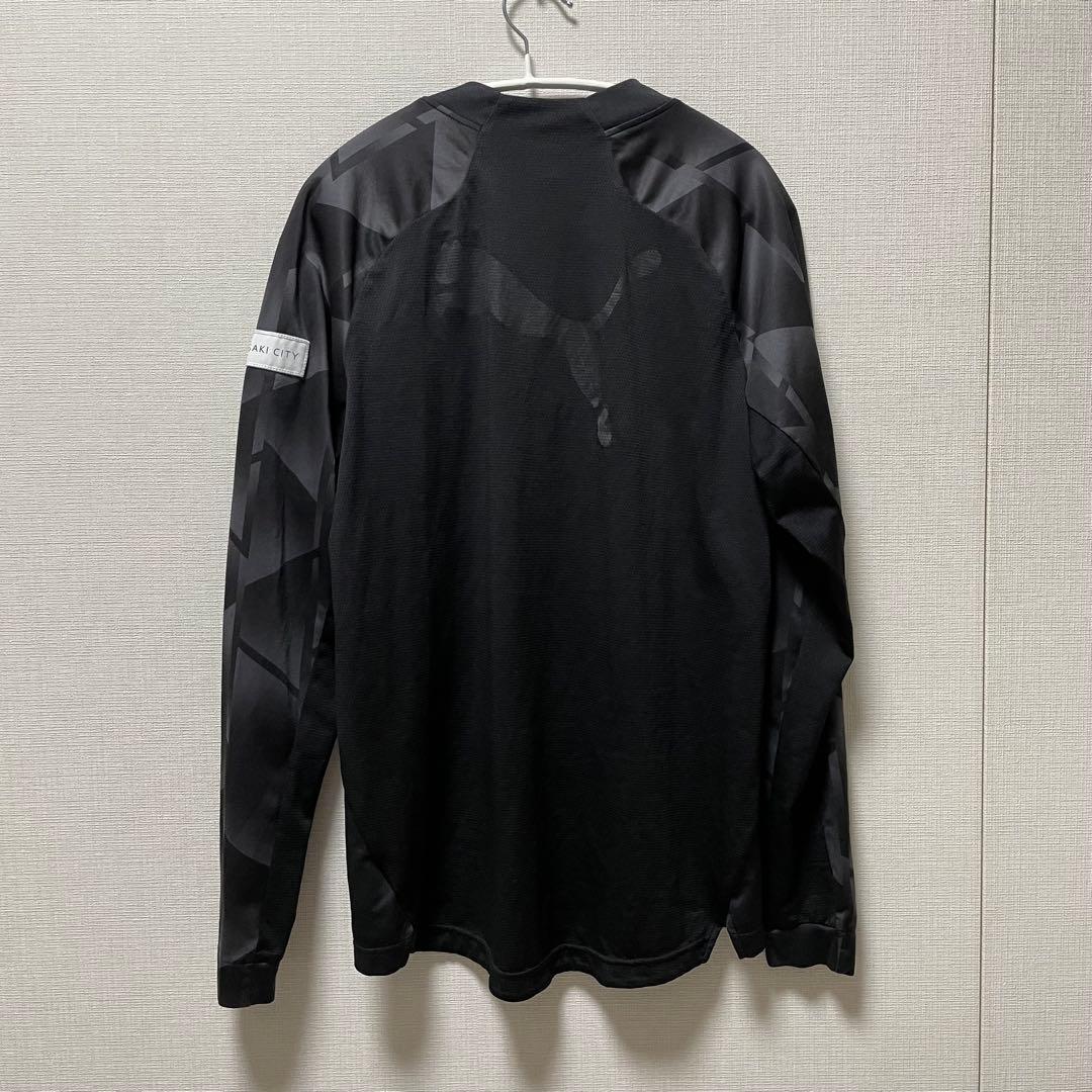 川崎フロンターレ　トレーニングウェア　支給品