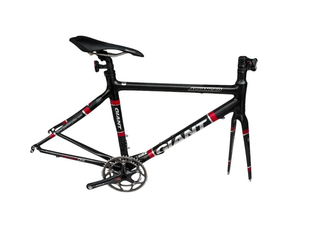 GIANT TCR ADVANCED 2006 フルカーボンフレームセット