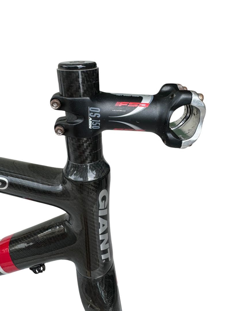 GIANT TCR ADVANCED 2006 フルカーボンフレームセット