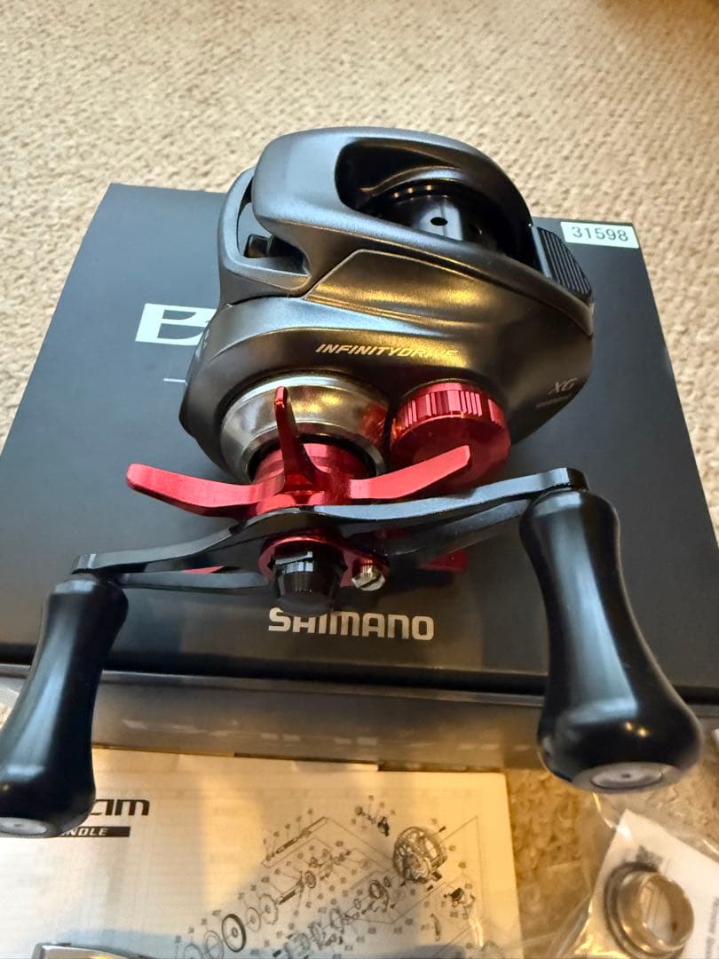 シマノ　22 バンタム　XG アベイル