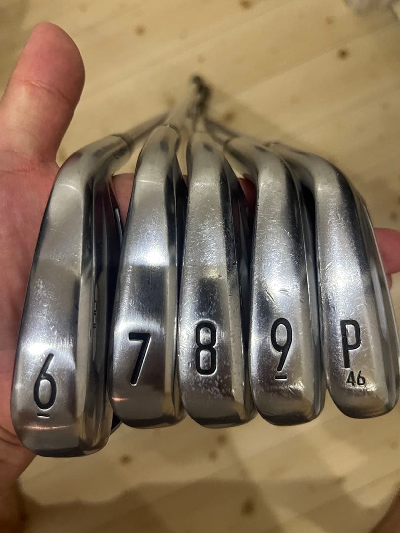 Titleist T100 （2021）アイアンセット 6-9 P 46°