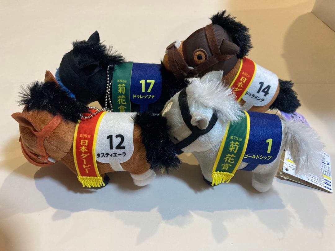 サラブレッドコレクション　4種