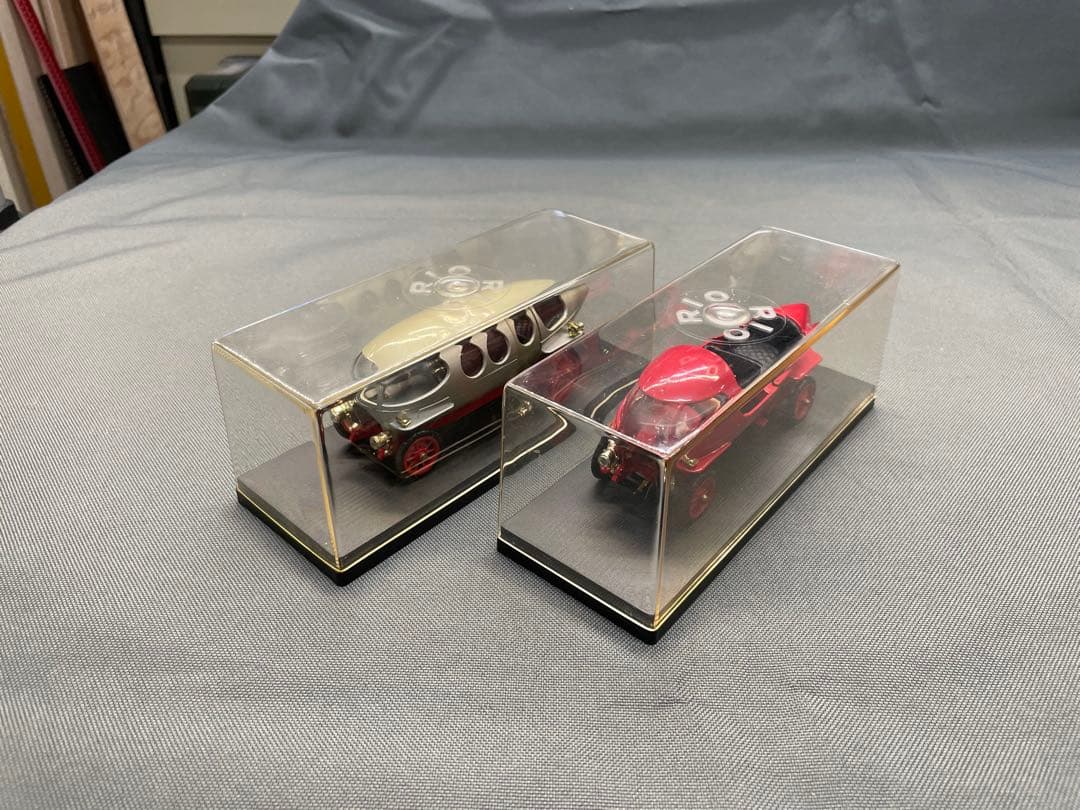 RIO アルファロメオ リコッティ 2台セット売り