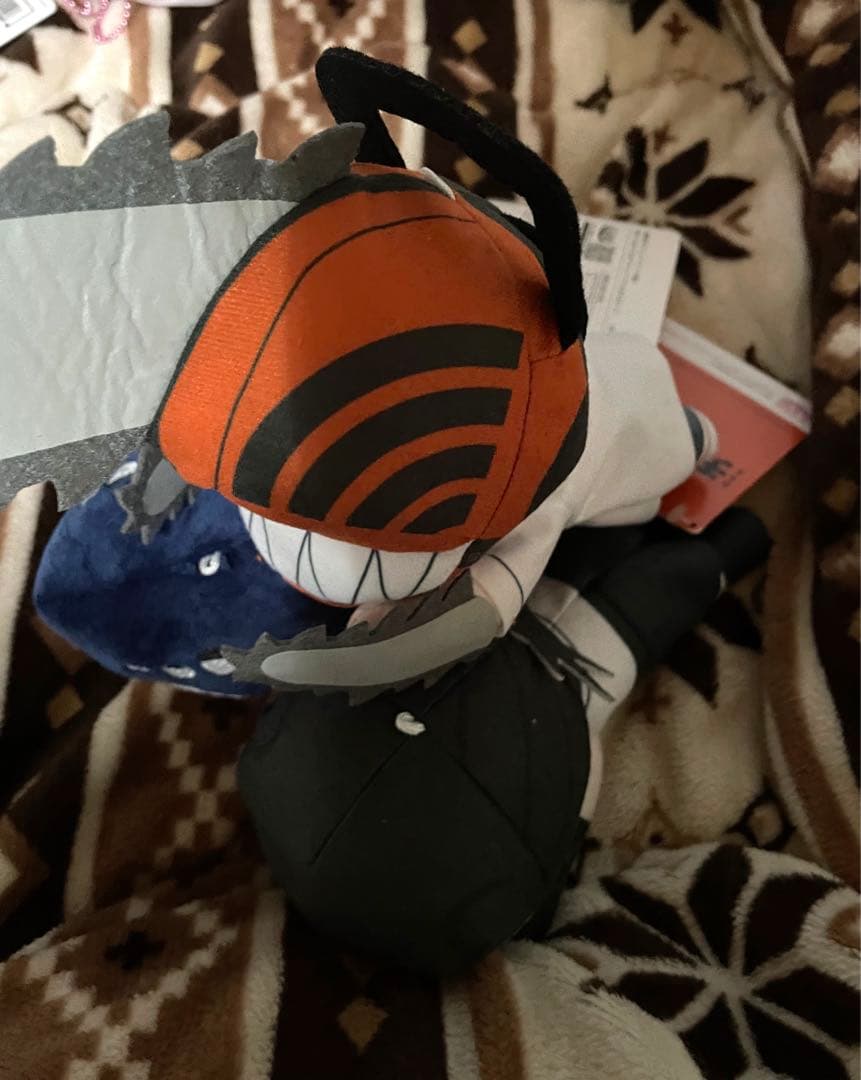 チェンソーマン レゼ篇 寝そべり ぬいぐるみ　3種セット