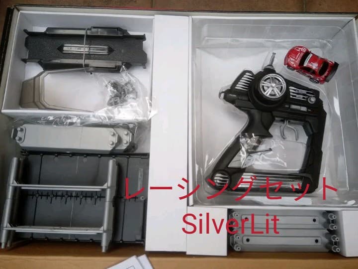 X-TREK PRO　レーシングセット　オーバル　SilverLit　ラジコン