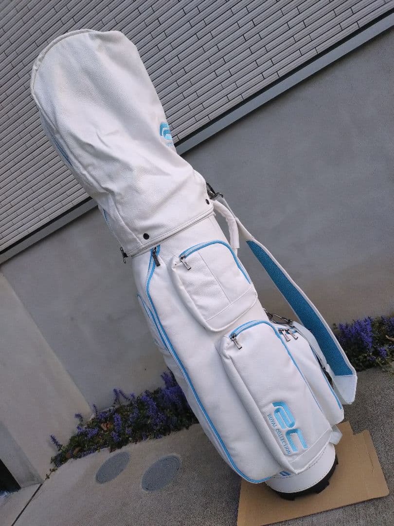 ロイヤルコレクション キャディバッグ  COLLECTION ホワイト