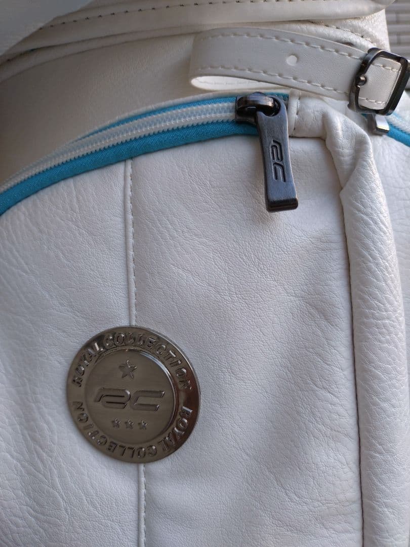 ロイヤルコレクション キャディバッグ  COLLECTION ホワイト