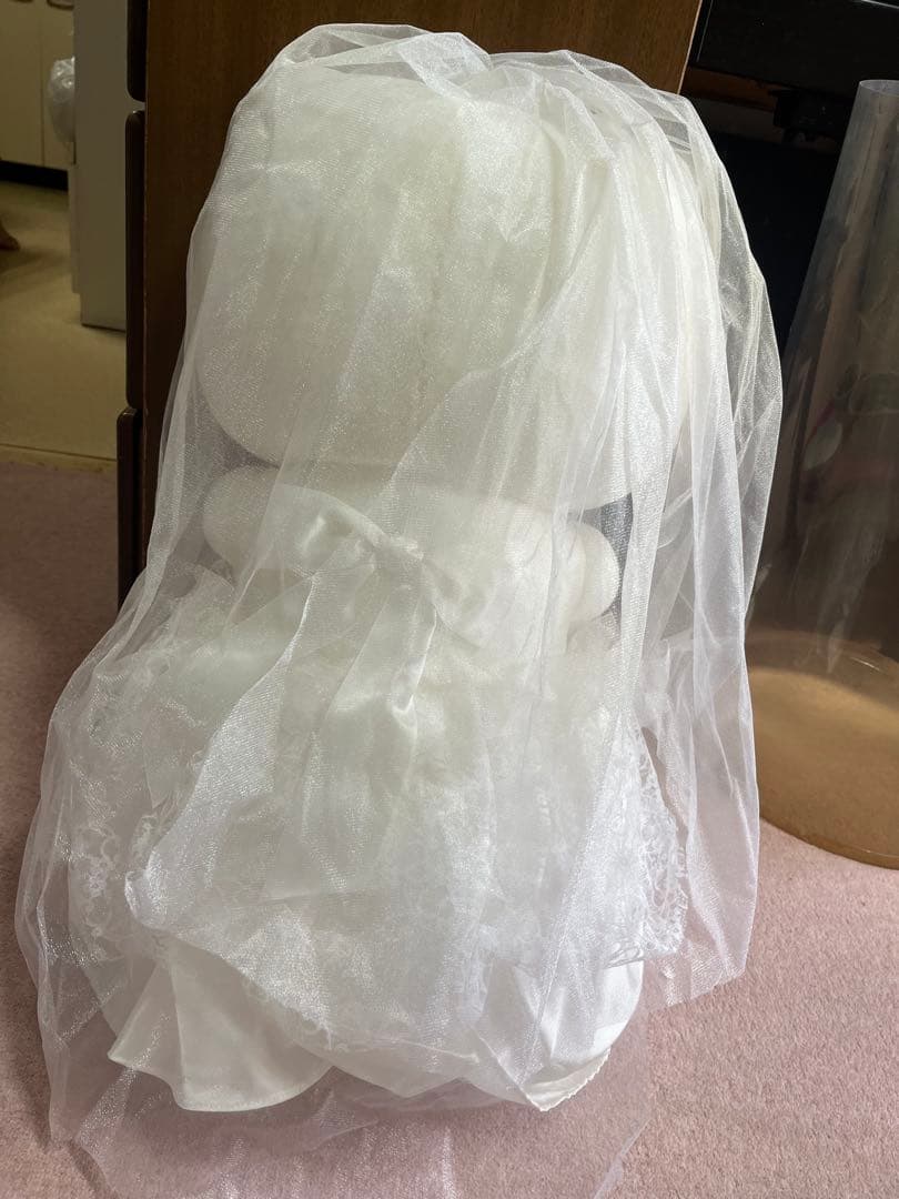 ハローキティ ウエディングドレス ぬいぐるみ