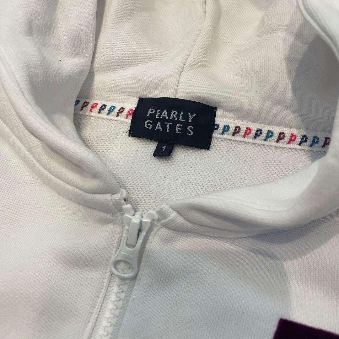 パーリーゲイツ PEARLYGATES パーカー ジャケット 総柄 1