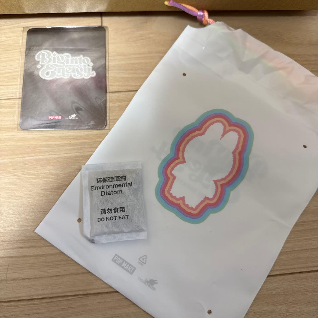 確実正規品 POP MART ラブブ シークレット エナジー ブラック