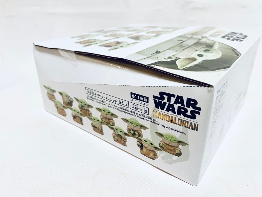 ★全11種コンプリートセット ソフビパペットマスコットグローグーSWCJ2025