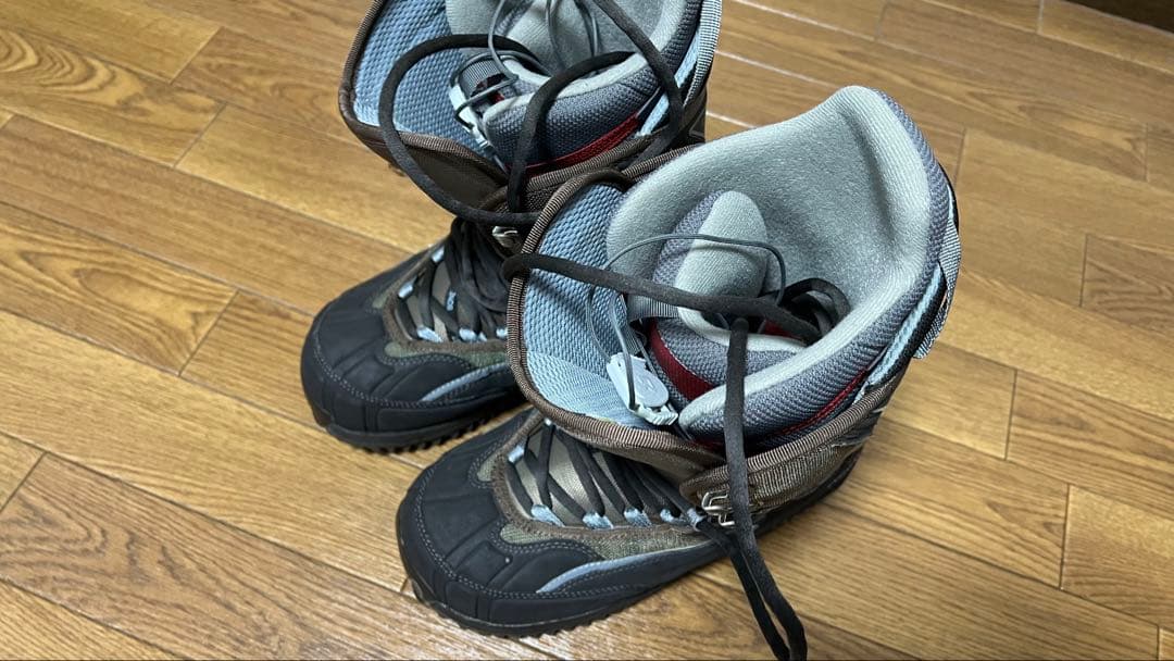 option SilverLite スノーボード ビンディング、ブーツセット