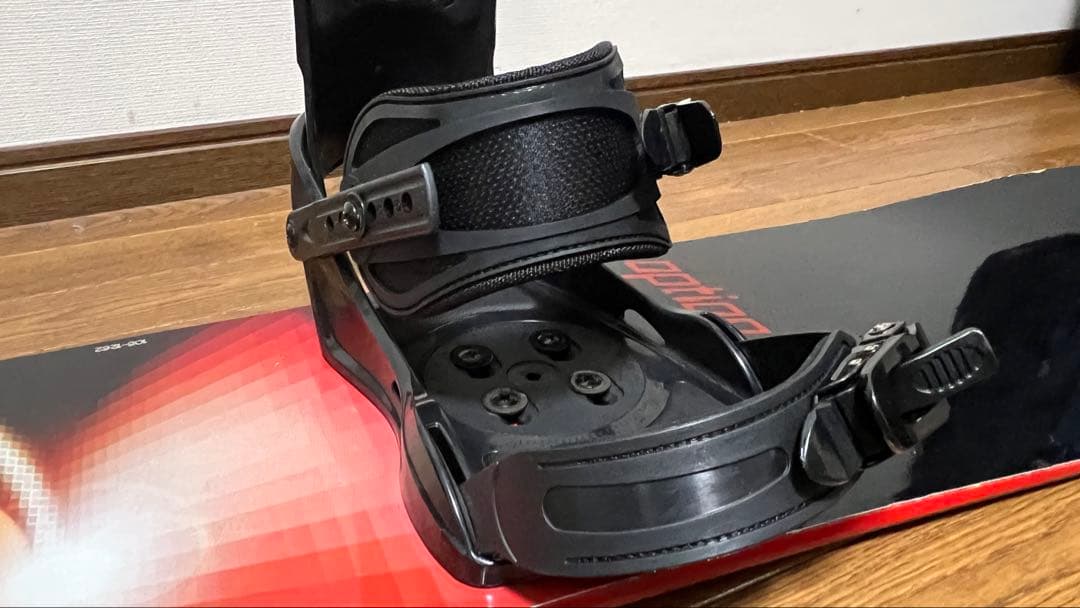 option SilverLite スノーボード ビンディング、ブーツセット