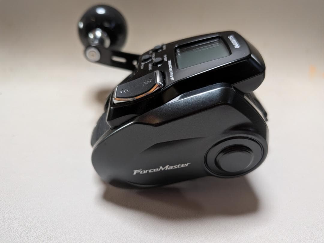 美品 シマノ 22フォースマスター201　タチウオ・タイラバ・イカメタル